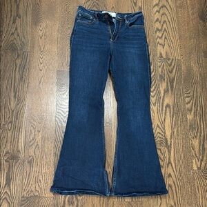 Hollister Dark Blue Flare Jeans